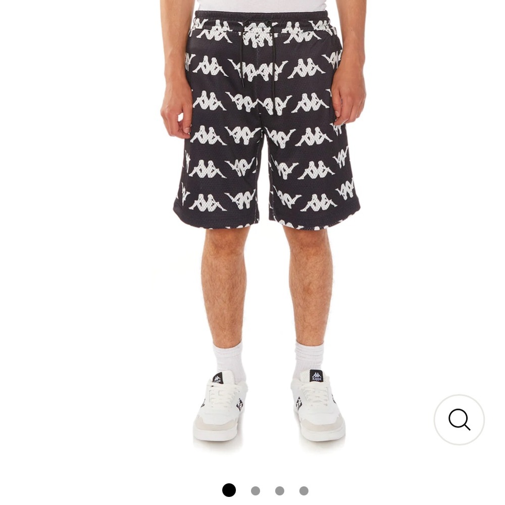 kappa cordae basketball shorts